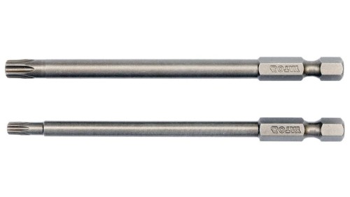 BIT, GROT DŁUGI TORX SECUR 2 SZT.T20*100MM T30*100MM