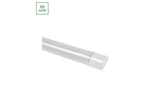 VIGA LINIOWA 600mm 14W CW 230V 120st IP20 76x600x26mm BIAŁY