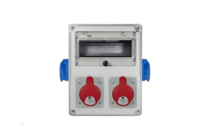 ROZDZIELNICA R BOX 240 8S 2x16/5, 2x230V PAWBOL B.1811