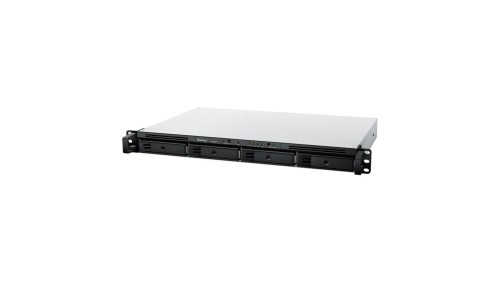 Synology RS422+ 4-zatokowy serwer NAS, AMD Ryzen, 2GB RAM, 2x 1GbE RJ-45, RACK 1U