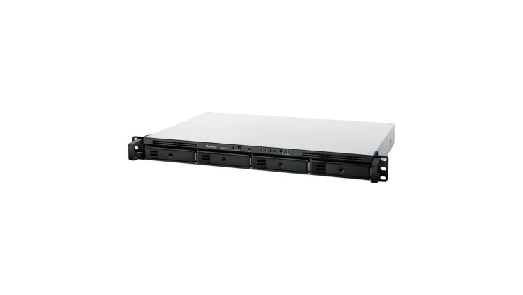 Synology RS422+ 4-zatokowy serwer NAS, AMD Ryzen, 2GB RAM, 2x 1GbE RJ-45, RACK 1U