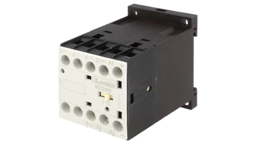 11BG1201D110 Stycznik 3-biegunowy NO x3 Styki pomocnicze: NC 110VDC