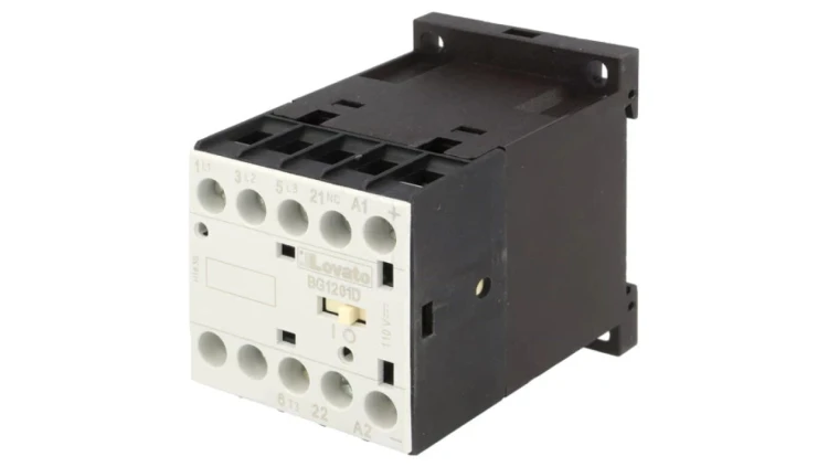 11BG1201D110 Stycznik 3-biegunowy NO x3 Styki pomocnicze: NC 110VDC