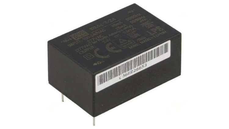 Przetwornica AC/DC 2W 85-305VAC, 120-430VDC 24VDC IRM-02-24