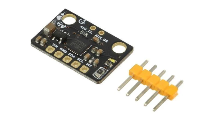DF-SEN0142 Czujnik: położenia akcelerometr, żyroskop 3÷5VDC I2C MPU-6050