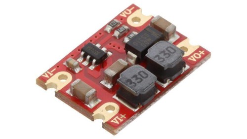 Przetwornica: step up / step down Uwyj: 3,3V Uwej: 2, 5÷15V DFR0568