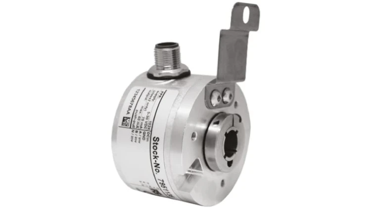 Enkoder przyrostowy przyrostowy HTL odwrócony 6000rpm 360 5 → 30 V DC IP65 RS PRO