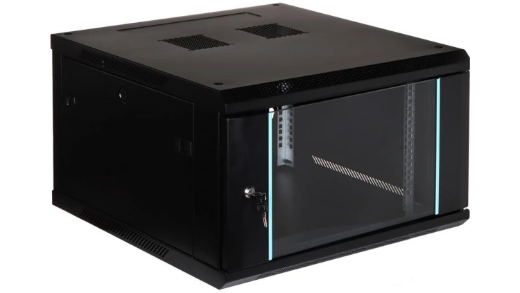 Szafa RACK 19cali 6U wisząca EPRADO-R19-6U/600-BLUE