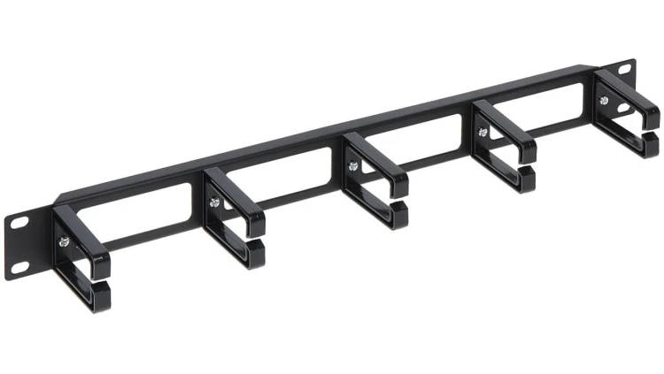 Organizator kabli RACK 19cali 1U OKR-5/P