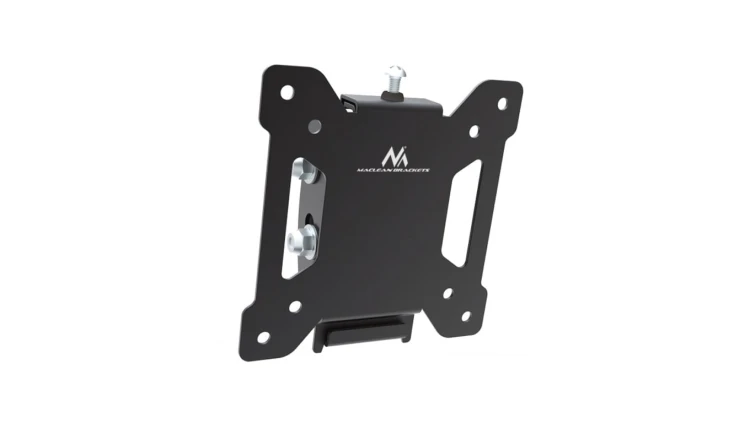 Uchwyt do telewizora 13-27 czarny 20kg max VESA 100x100 Maclean MC-596