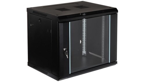 Szafa RACK 19cali 9U wisząca EPRADO-R19-9U/450-BLUE