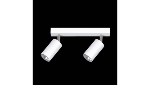 Dwie lampy ruchome na listwie do korytarza z serii KAYLA K-4728 Kaja Lighting