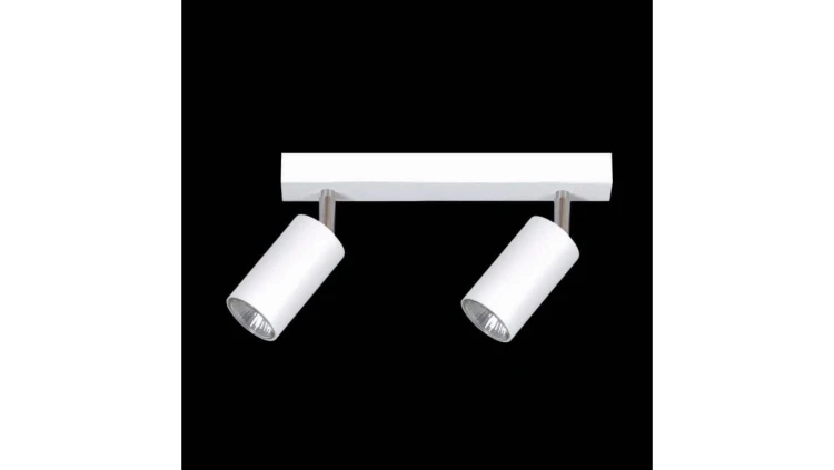 Dwie lampy ruchome na listwie do korytarza z serii KAYLA K-4728 Kaja Lighting