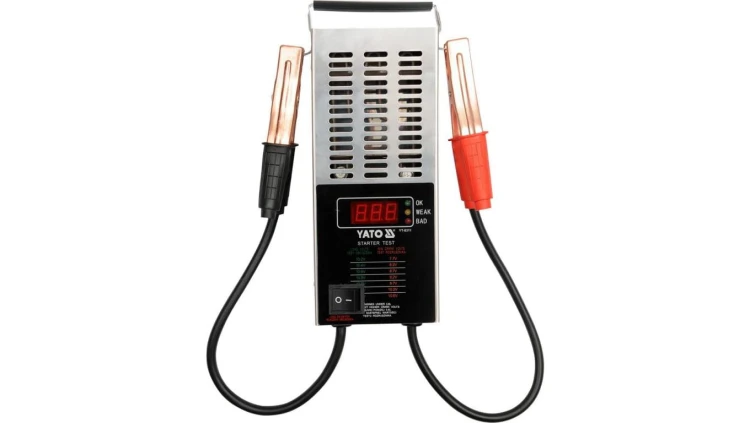 Tester akumulatrorów 12v cyfrowy