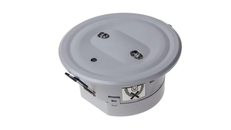 Oświetlenie awaryjne IP20 Schowany 2 x 1,5 W LED Światło skierowane w dół