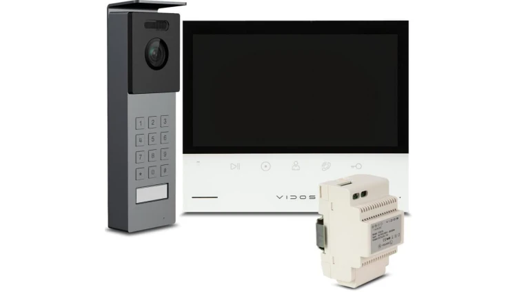 WIDEODOMOFON VIDOS X S12D/M13-XT TUYA