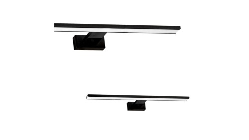 Lampa wisząca FALCON, czarne zwisy na listwie, druciane klosze na GU10 K-4931 Kaja Lighting
