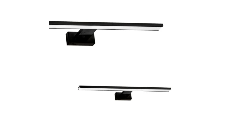 Lampa wisząca FALCON, czarne zwisy na listwie, druciane klosze na GU10 K-4931 Kaja Lighting
