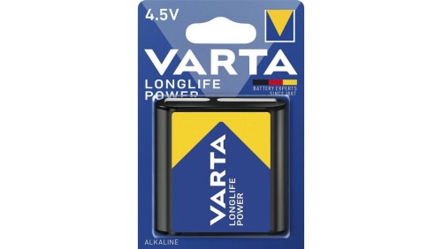 bateria 3LR12 - płaska VARTA Longlife Power (blister) - 1 sztuka