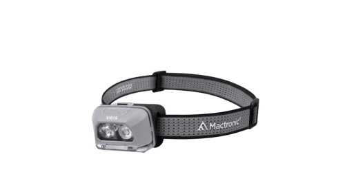 latarka czołowa Mactronic VAYA AHL0092 szara