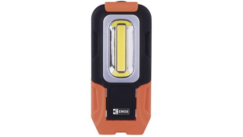 Latarka LED 3W 200lm 3×AAA /z uchwytem i magnesem/ P3888