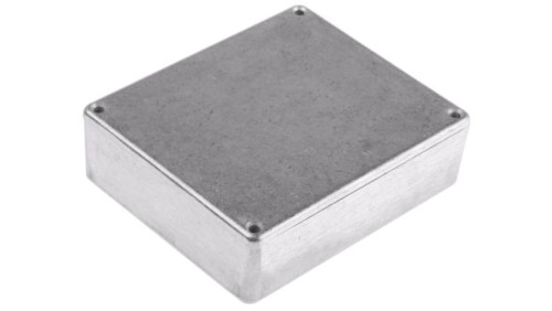 Obudowa ekranowana Srebrny IP66 Neopren, 119.9 x 100 x 35.7mm, RS PRO