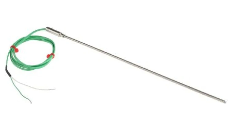 Termopara typ K do +1100C 250mm kabel 1m, Stal nierdzewna IEC
