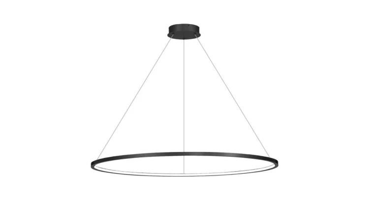 Lampa wisząca Saturno Black 65W LED ML8864 Milagro