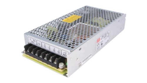 Zasilacz impulsowy, do wbudowania,modułowy, 150W, 12VDC, 12,5A RS-150-12