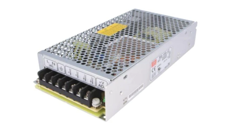 Zasilacz impulsowy, do wbudowania,modułowy, 150W, 12VDC, 12,5A RS-150-12