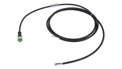 Kabel: do czujników/automatyki M12 5-PIN proste 2m wtyk 4A 7000-12241-6350200