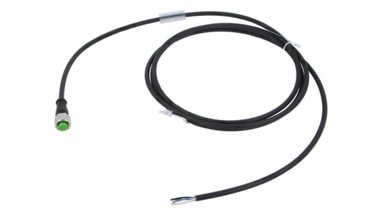 Kabel: do czujników/automatyki M12 5-PIN proste 2m wtyk 4A 7000-12241-6350200