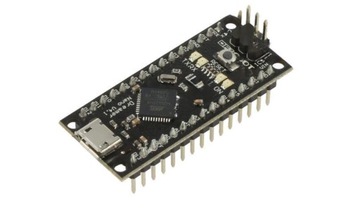 Kontroler Arduino Micro USB ATMEGA32U4 5÷12VDC PWM: 7 16MHz DFR0213