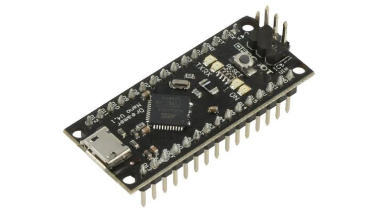 Kontroler Arduino Micro USB ATMEGA32U4 5÷12VDC PWM: 7 16MHz DFR0213