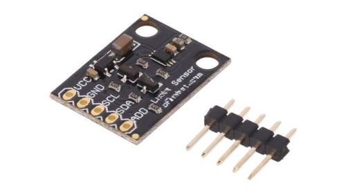 DF-SEN0097 Czujnik: natężenia oświetlenia I2C IC: BH1750 Zakres: 1÷65535lx