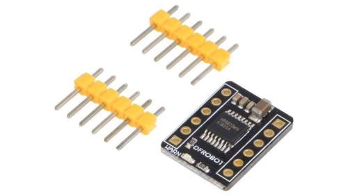 Sterownik silnika DC HR8833 analogowy, PWM Uwej sil: 3,3÷10V DRI0040