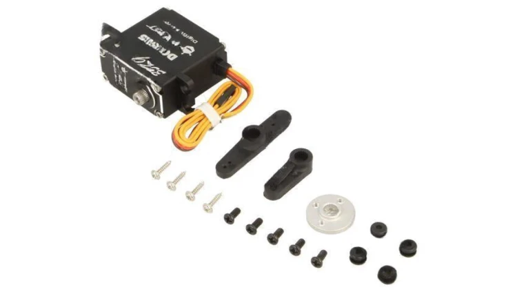 DF-SER0060 Silnik: serwomechanizm 4,8÷7, 4VDC standard cyfrowe metal 180