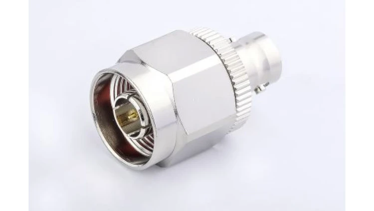 Adapter koncentryczny, 75, Męski BNC - żeński BNC, 6GHz Normalny