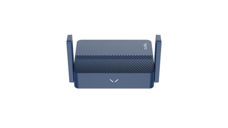 CUDY TR3000 router, Wi-Fi 6, 2,4GHz/5GHz, USB, Multi-Gigabit, MESH