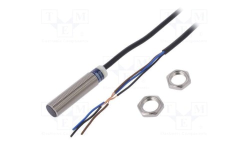 XS612B1NAL2 Czujnik indukcyjny, Output: NPN / NO, 0÷4mm, 12÷48VDC, M12, 2m, Szczelność: IP68