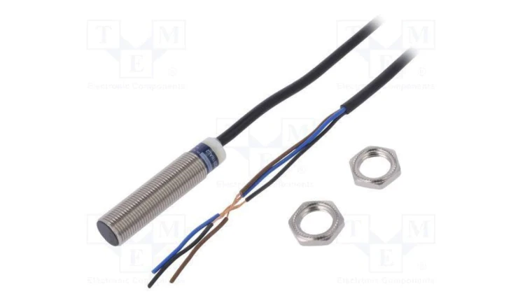 XS612B1NAL2 Czujnik indukcyjny, Output: NPN / NO, 0÷4mm, 12÷48VDC, M12, 2m, Szczelność: IP68