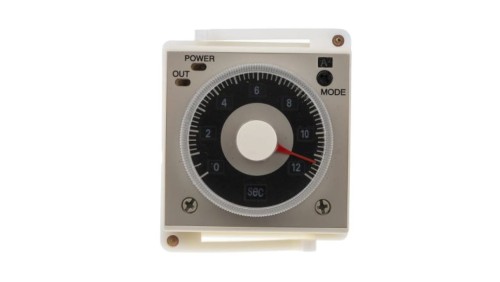 Przekaźnik czasowy zwłoczny Wielofunkcyjne funkcyjny 0.1 s → 300h DPDT 2-stykowy DPDT 110V ac
