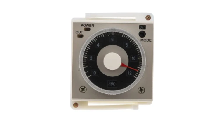 Przekaźnik czasowy zwłoczny Wielofunkcyjne funkcyjny 0.1 s → 300h DPDT 2-stykowy DPDT 110V ac