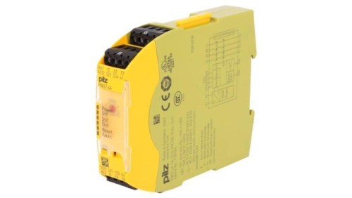 PZ-750134 Moduł: przekaźnik bezpieczeństwa, Uzas: 48÷240VAC, Input: 3, Output: 5