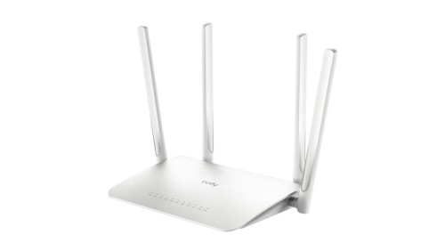 CUDY WR1300 router, Wi-Fi 5, 2,4GHz/5GHz, Gigabit