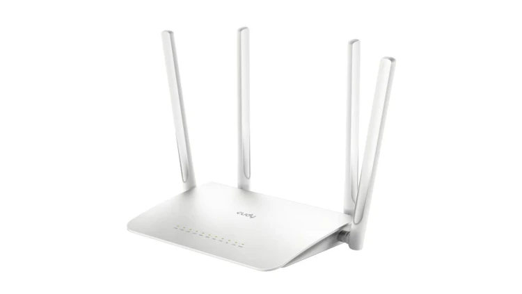 CUDY WR1300 router, Wi-Fi 5, 2,4GHz/5GHz, Gigabit