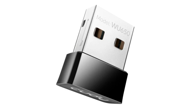 CUDY WU650 karta sieciowa, adapter Wi-Fi, 2,4GHz/5GHz, USB