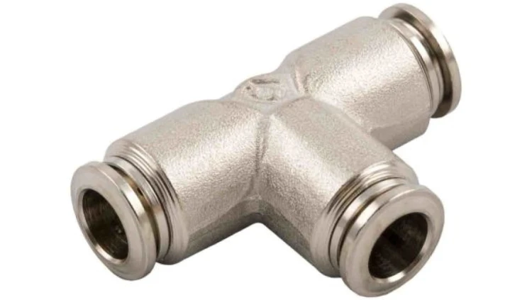 Adapter gwintowany teowy typu rura – rura, 20bar