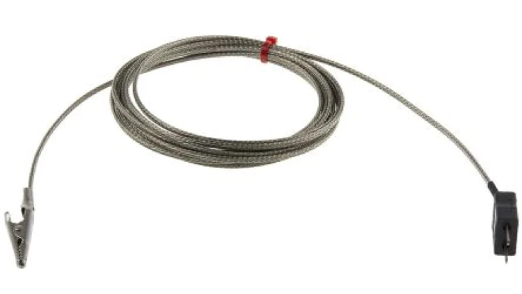 Termopara typ J do +250C 3m kabel 3m, Stal nierdzewna IEC 584