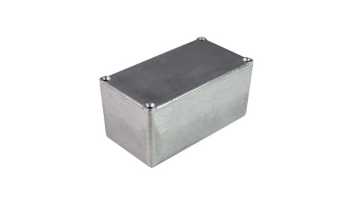Obudowa ogólnego użytku Srebrny IP54, 111 x 60 x 54mm, RS PRO